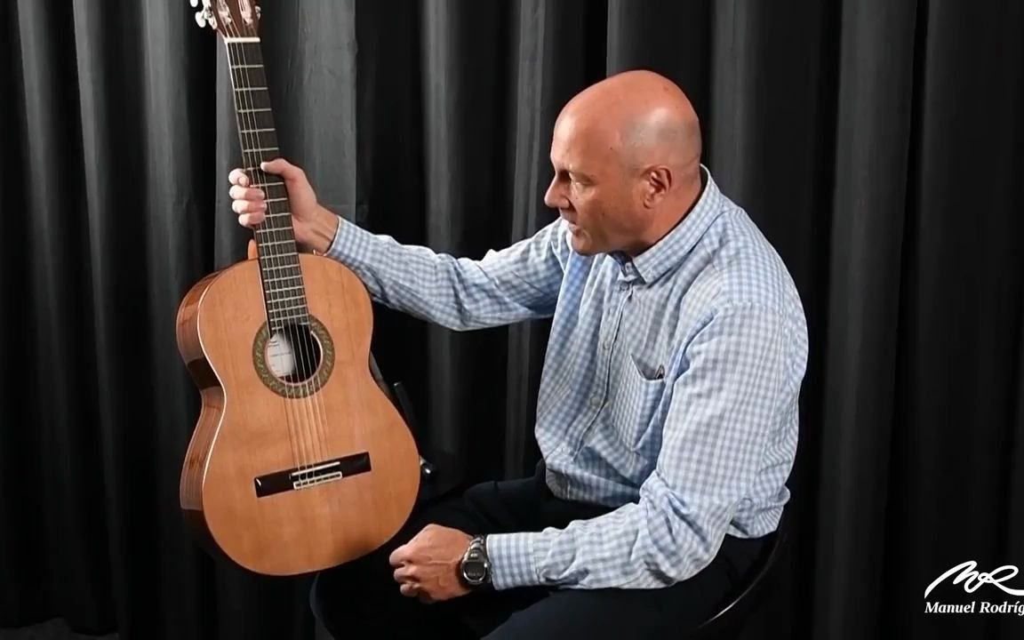 Manuel Rodriguez Caballero 'C1' Guitar-哔哩哔哩