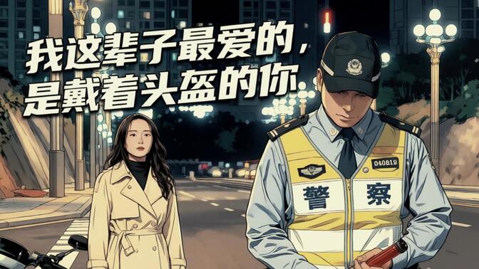 我这辈子最爱的，是戴着头盔的你