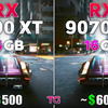 RX 9070 XT vs RX 7800 XT | 10款游戏实测 1440p