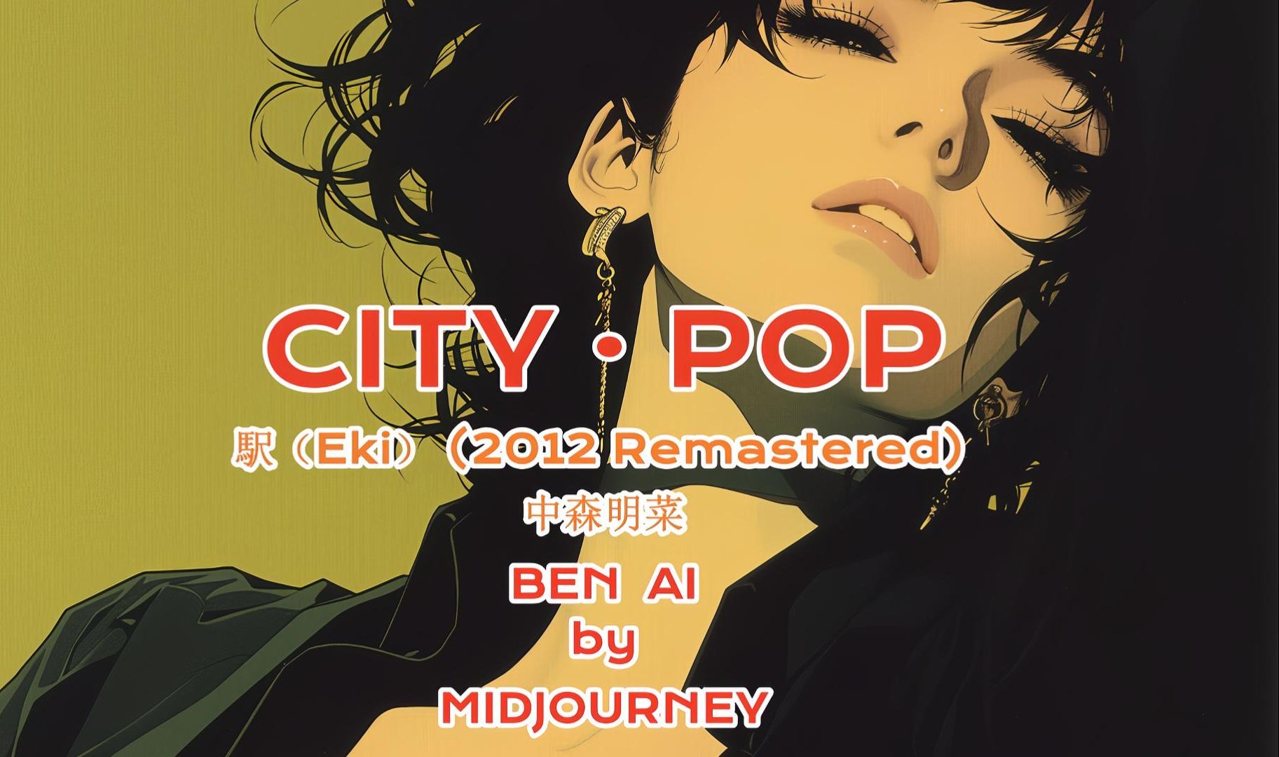 中森明菜 - 駅（Eki） (2012 Remastered)，CITY POP