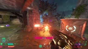 doom eternal nightmare difficulty with controller 2