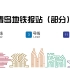青岛地铁2号线、3号线与11号线报站（部分）