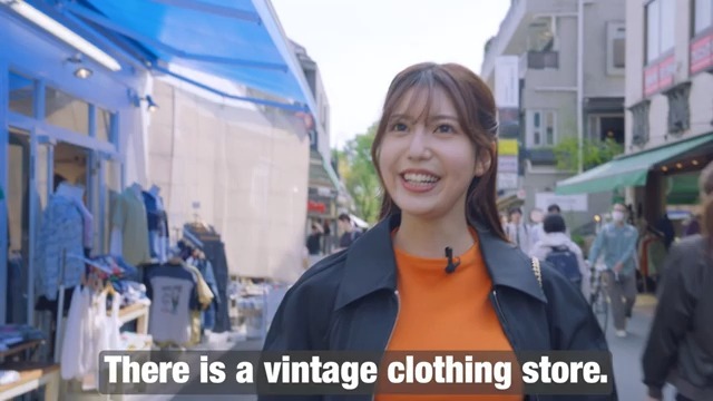 【阿部なつき】Cutie Walk JAPAN 吉祥寺