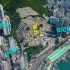 繁华的香港岛到底有多拥挤？高楼遮天蔽日，住房和墓地仅一墙之隔