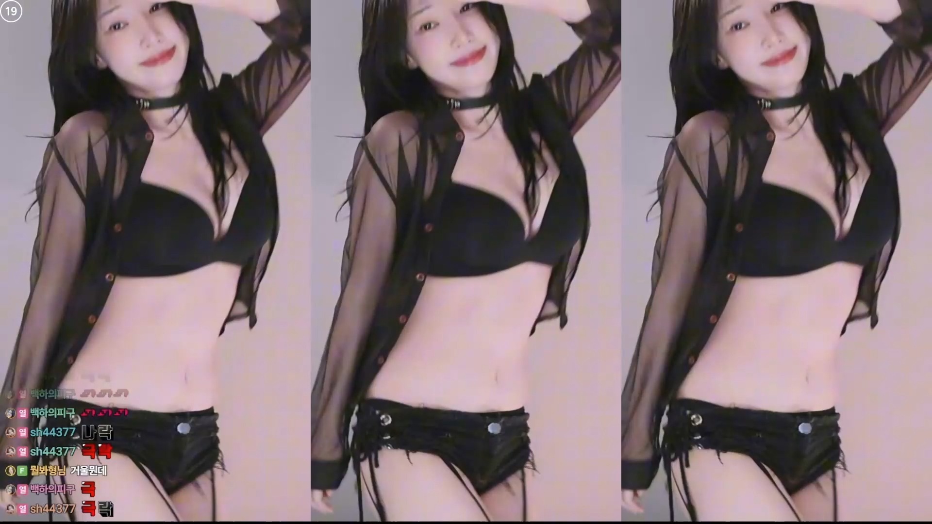 Sooplive韩国BJ录制舞蹈-白河_6