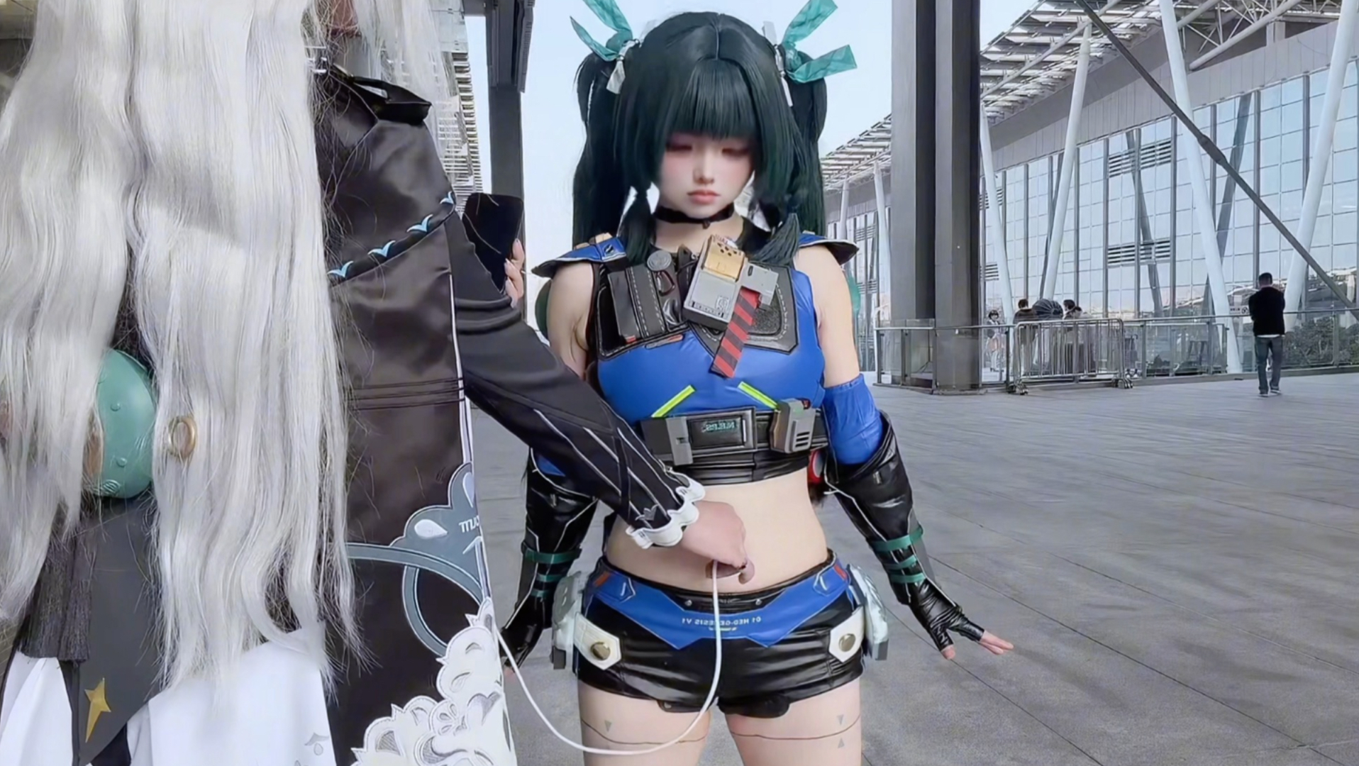 不是在那里充电啊！！！