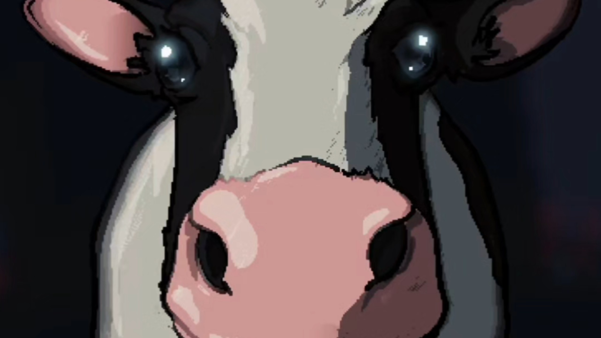 「诱拐奶牛」