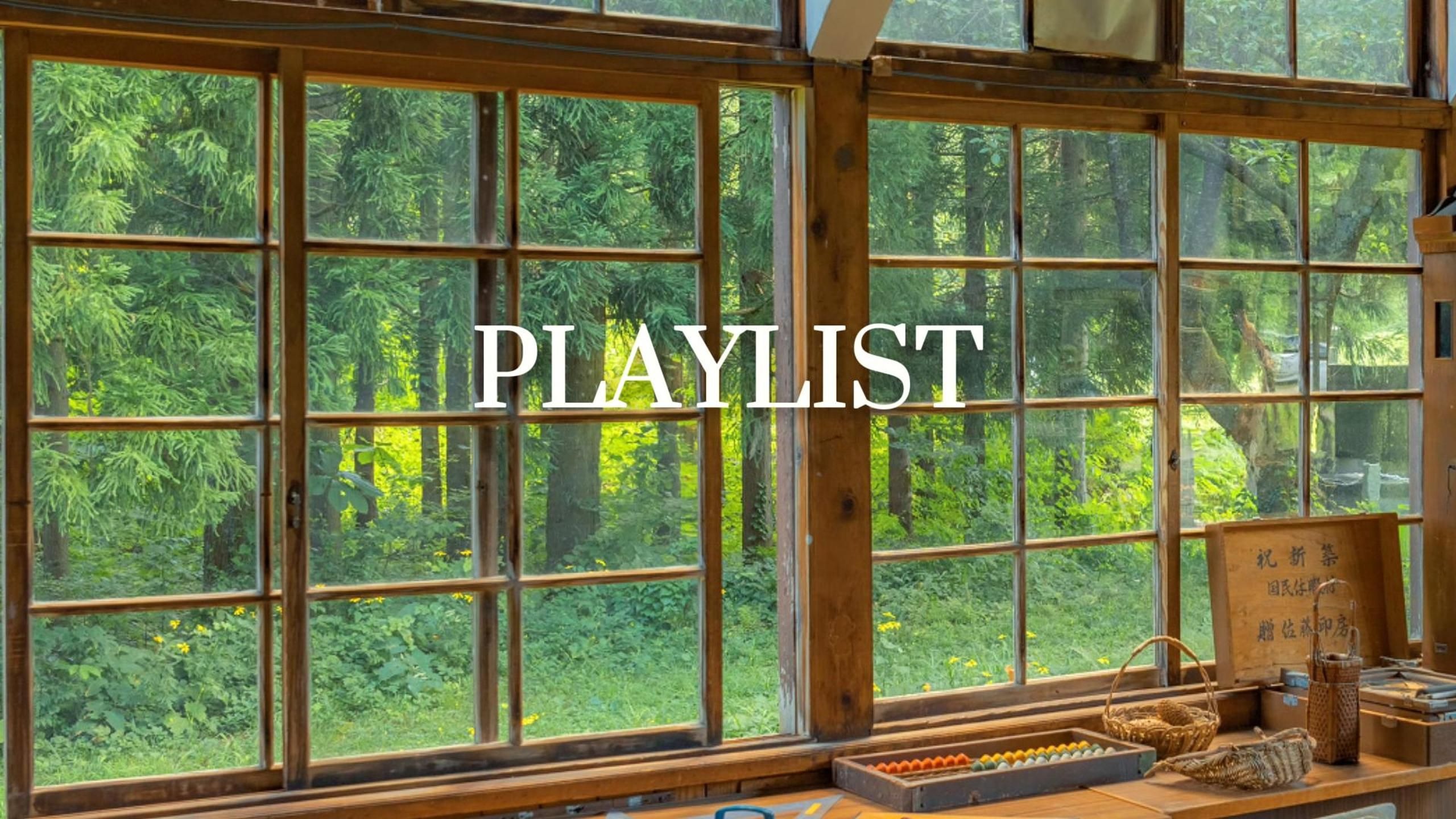 【Playlist歌单】| 陷入夏天的梦境 | 夏日轻音乐 | 轻快 放松 治愈 | 适合放松/学习/散步