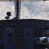 据说是航空公司顶级会员才能参观的驾驶舱视角…降落不丹帕罗机场