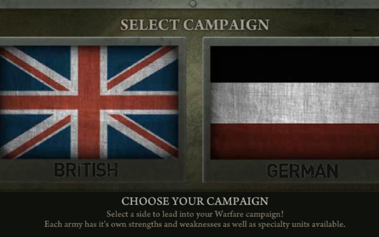 【互动视频/一战1917】一战重现，英军vs德军，选择你的阵营吧！