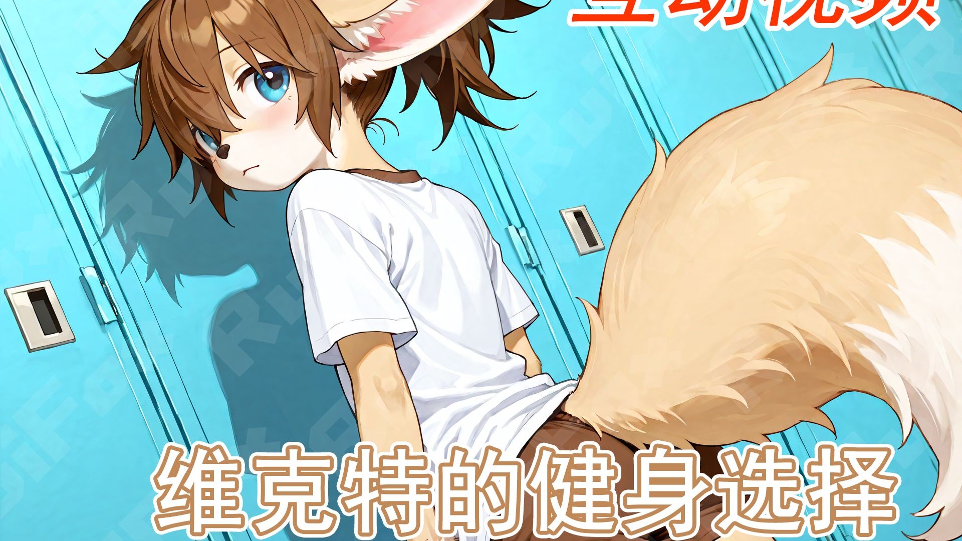 【互动视频】维克特的健身选择【AI绘画】