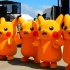 皮卡丘的高萌舞蹈  Pikachu event 2015