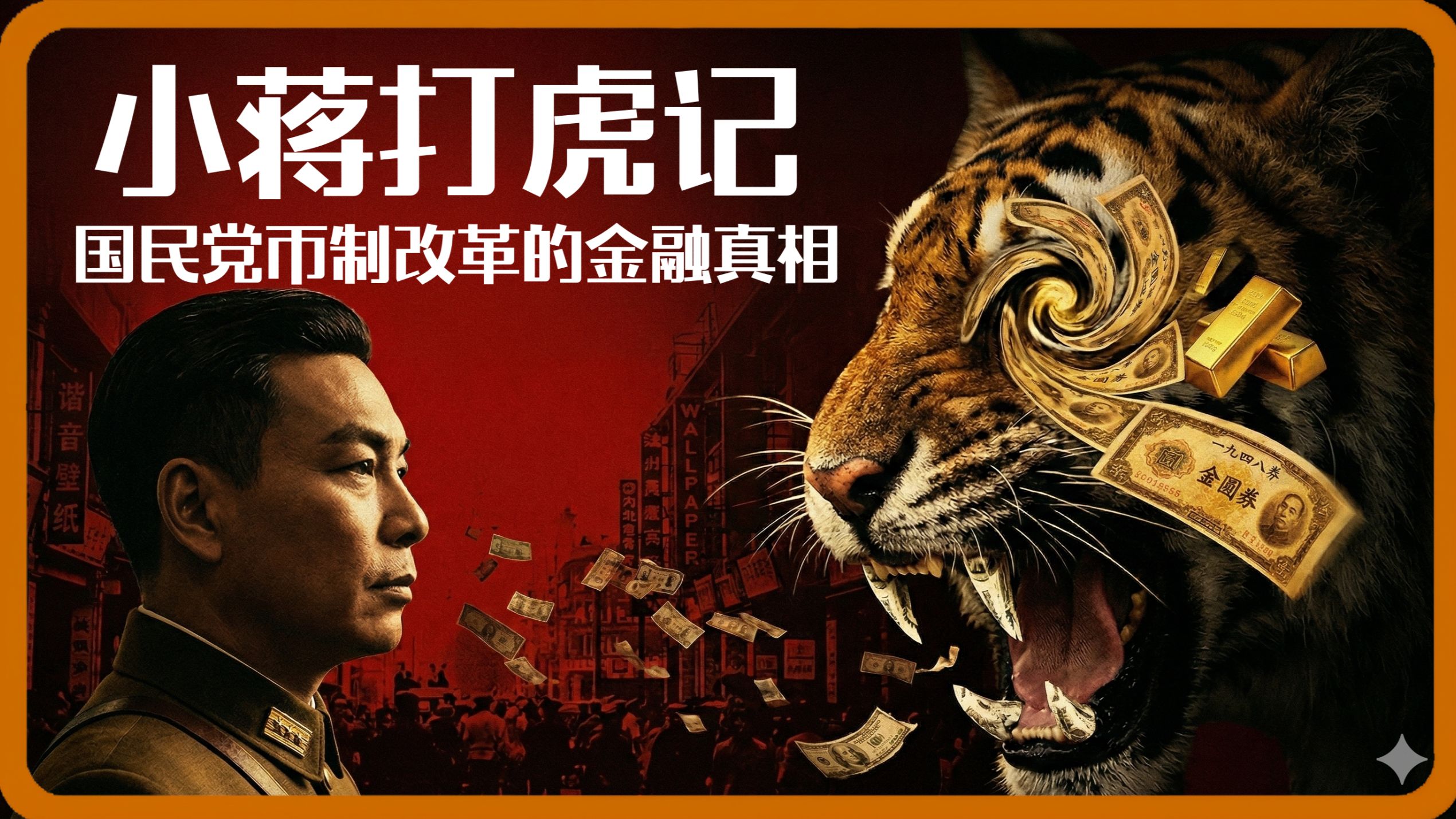 小蒋打虎记：国民党币制改革的金融真相
