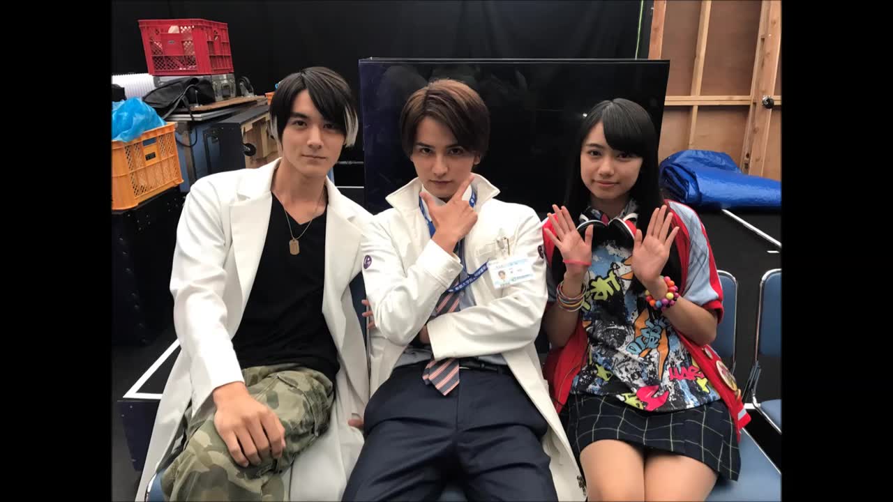 EXAID,Kyuranger演员,Build拍摄,基德女主间的百合图片&KRGS相关哔哩哔哩bilibili