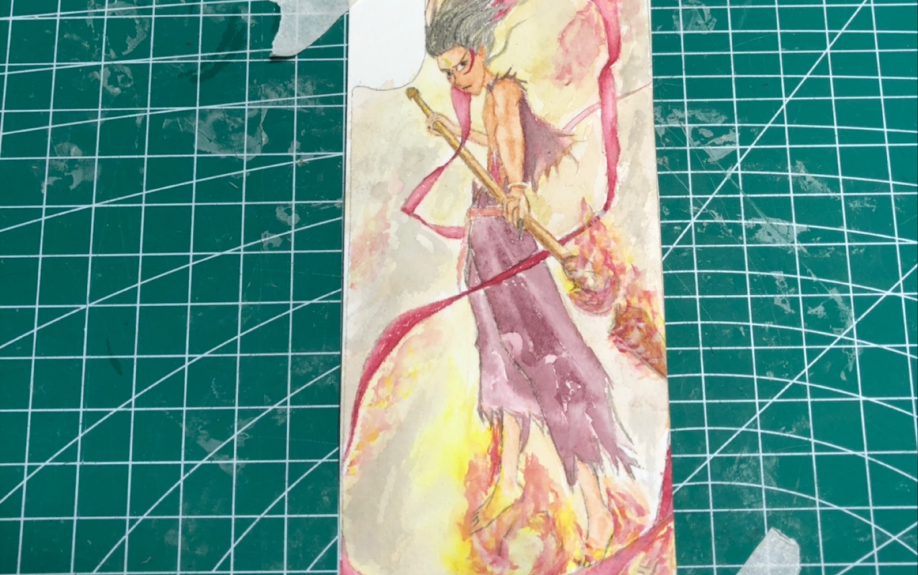 水彩哪吒之魔童降世史上最攻哪吒