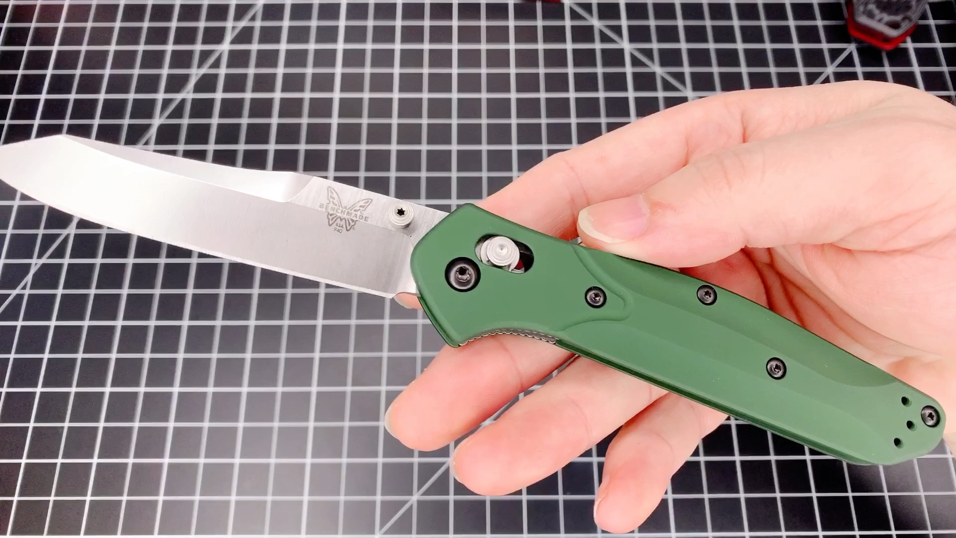 【小刀客】【速看】蝴蝶940 Benchmade 940 Osborne哔哩哔哩bilibili