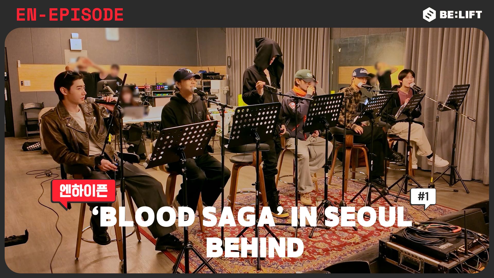 [EPISODE] 'BLOOD SAGA' IN SEOUL Sketch EP.1 - ENHYPEN