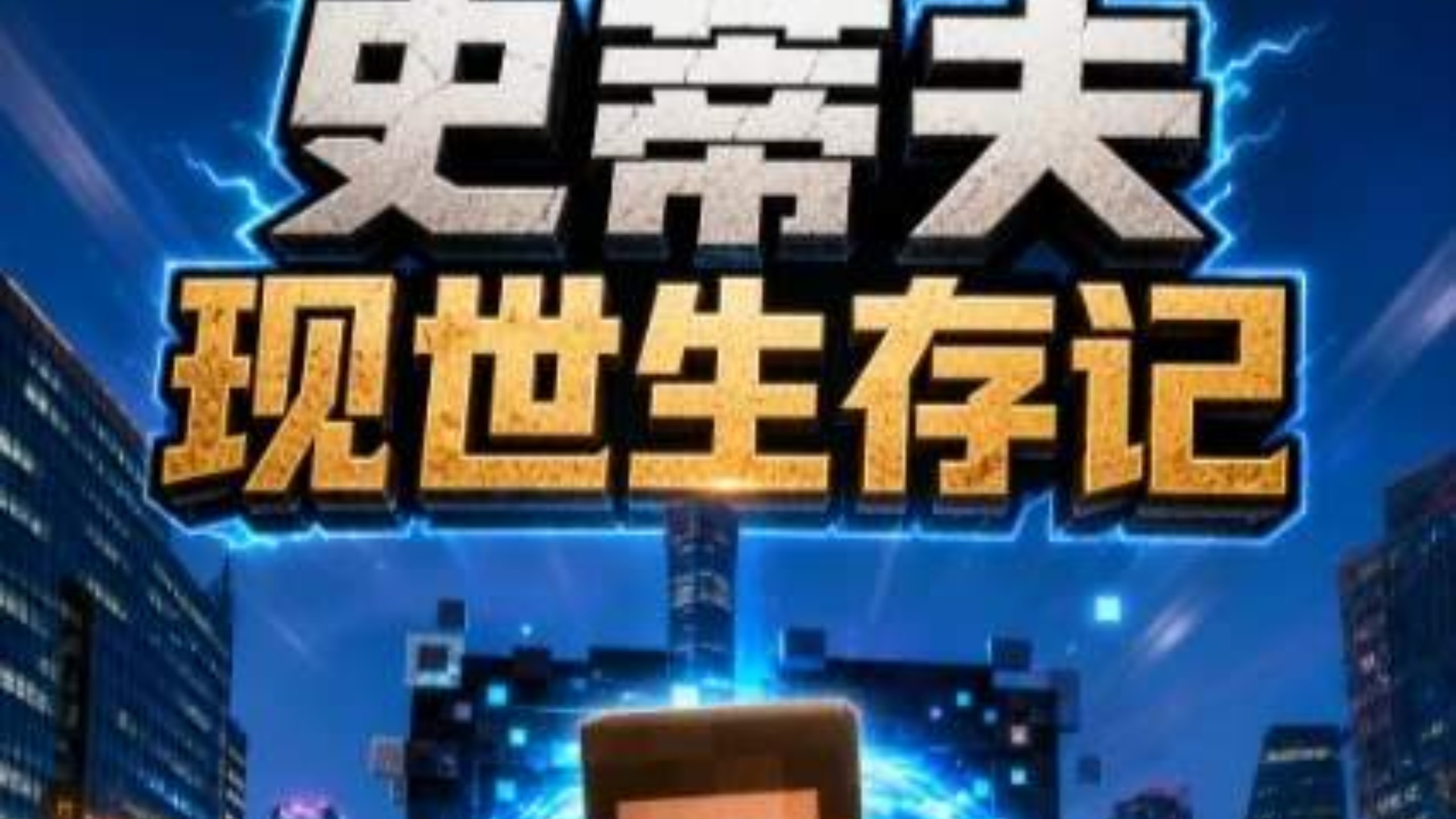 史蒂夫现世生存记 第四集 钢卷危机篇【AI全民制作人】
