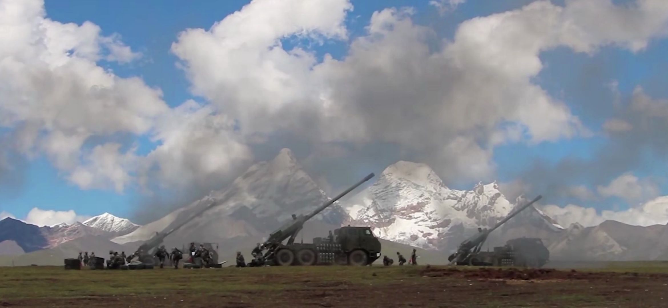 大家怎么看：【战恐局】西藏军区：什么叫高原火力打印机啊？[第1次]的第1张示图
