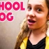 【中英字幕】美国中学生_初中生的一天 油管Vlog跟我去上学
