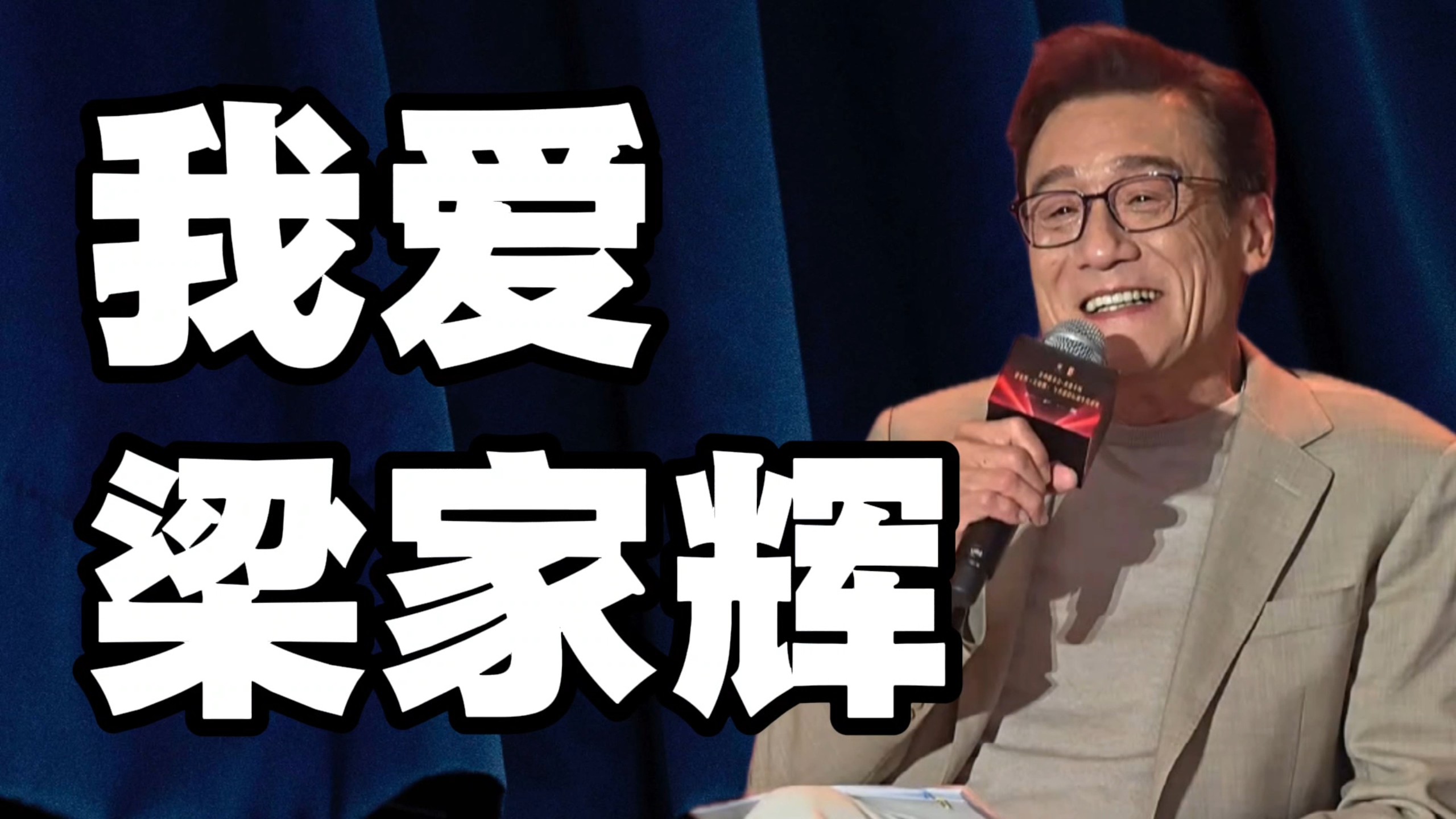 我爱梁家辉！