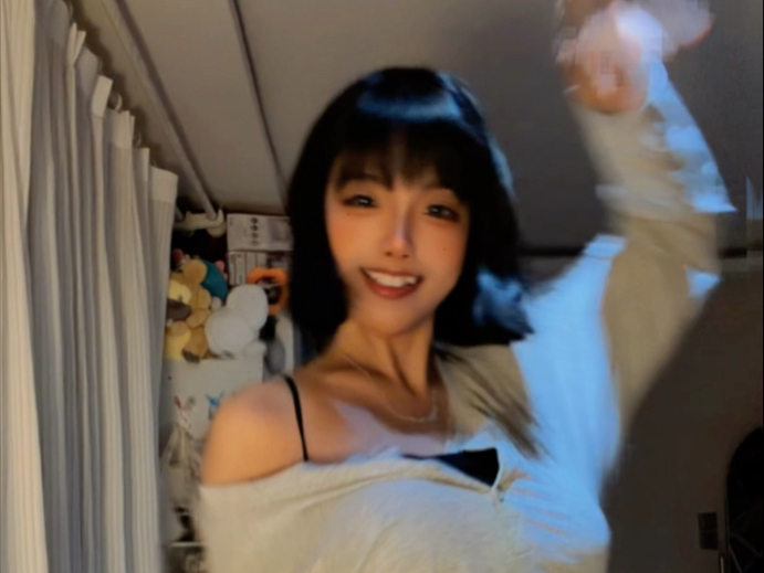 It's so weird how the big beeper dance is so popular.