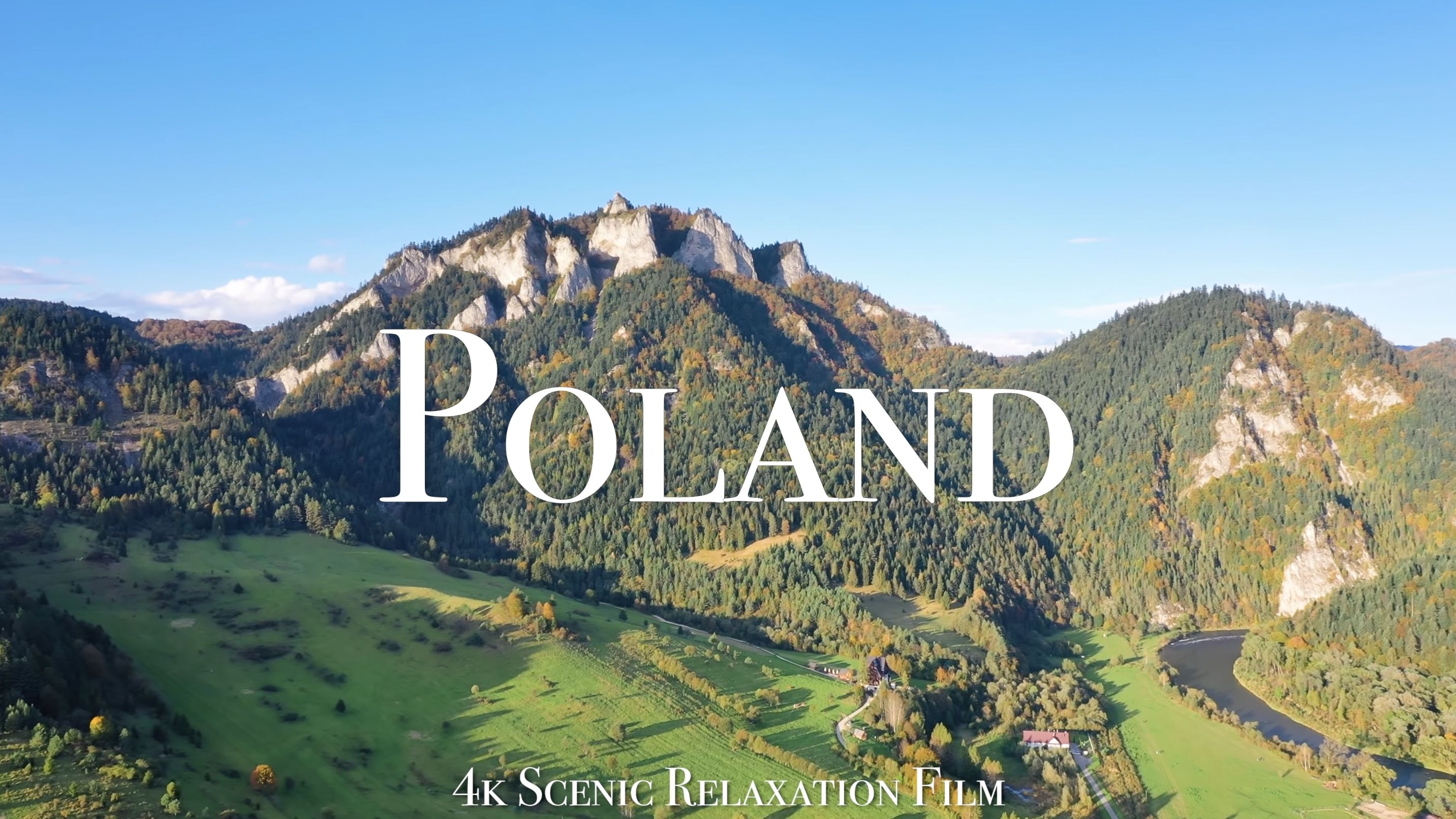 波兰 4K - 风光影片