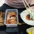 外卖28元一份的“北京烤鸭”味道超好吃，就是师傅的刀工该练练了！
