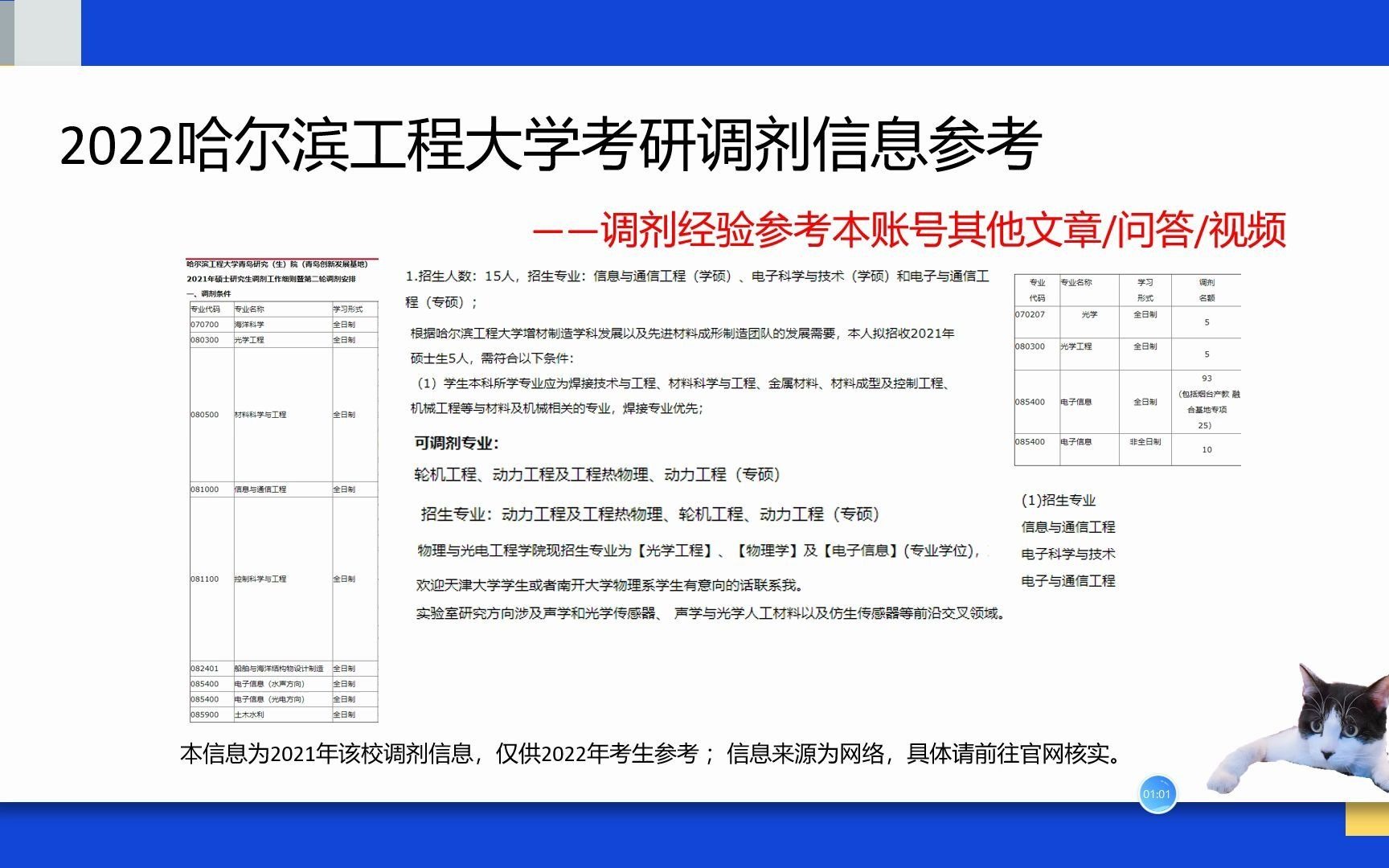 哈尔滨工程大学研究生考研调剂信息电子信息考研调剂信息光学考研调剂