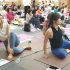 韩国女子瑜伽教学现场饭拍126
