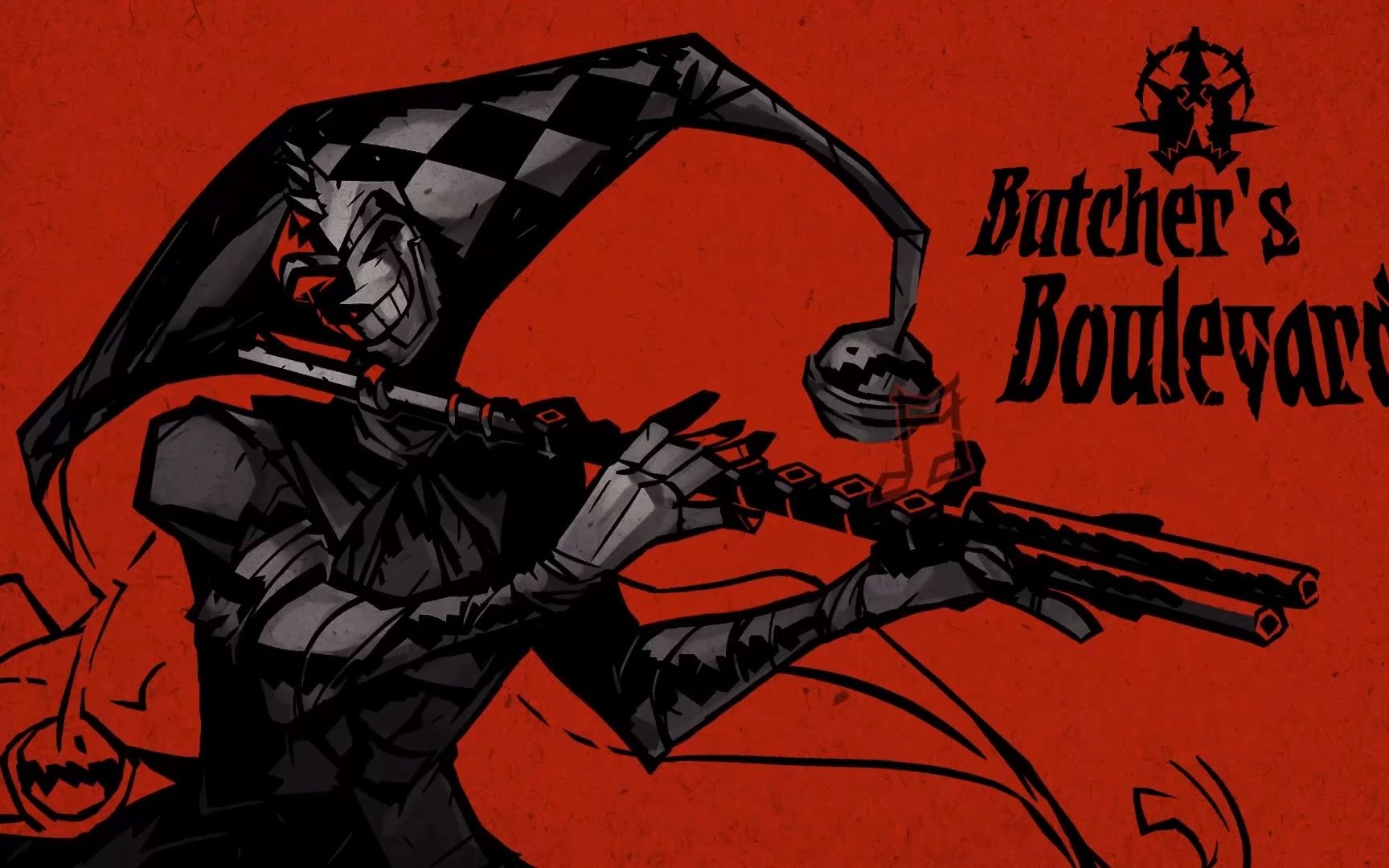 Darkest Dungeon - Butcher's Boulevard Music (Butcher's Circus Mod)