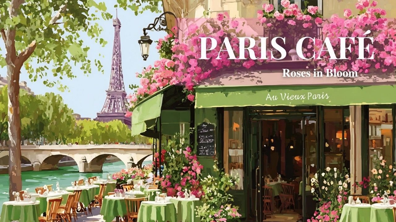 🍨 浪漫的法国音乐 ⚜️ 玫瑰小夜曲与花之华尔兹 🇫🇷 夏季歌单