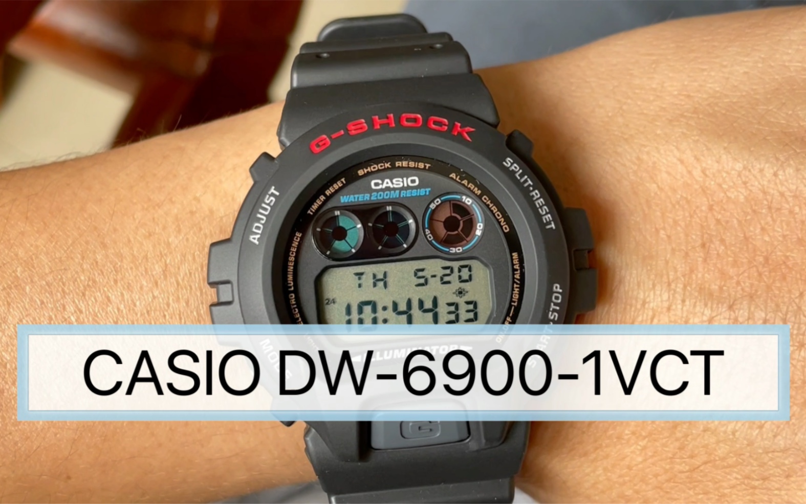 casio g shock dw 6900 battery