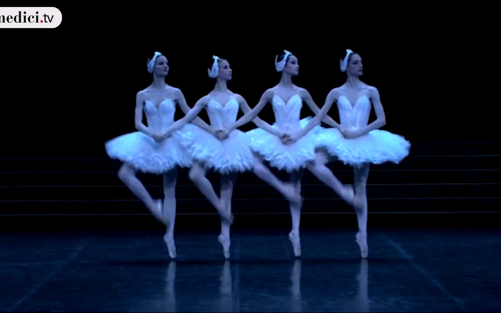 如何分析芭蕾舞剧《天鹅湖》第二幕、第四幕中的天鹅大群舞？ - 知乎