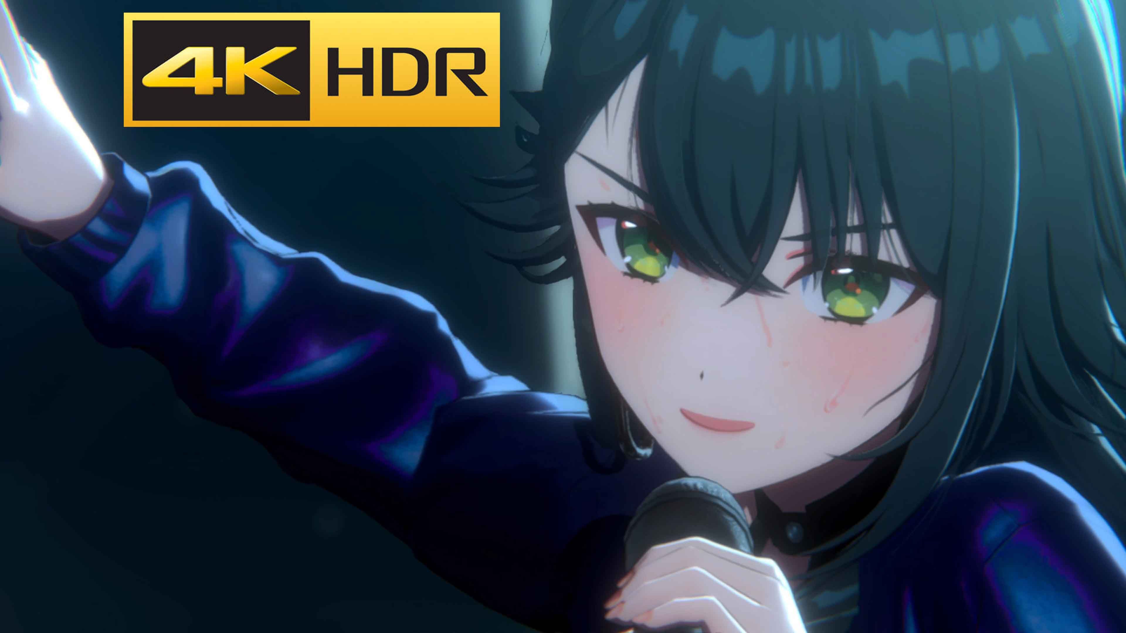 4K HDR「Luna say maybe」(歌：月村手毬)【学園偶像大师/初星学園 TE结局 MV】