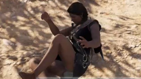 我能否只用拳头通关《刺客信条：奥德赛》（1）