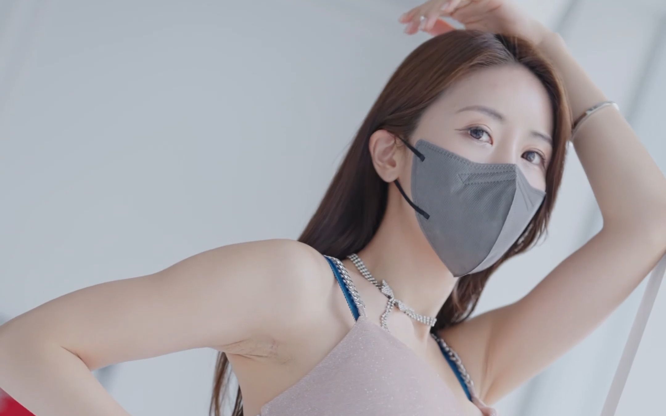 Miss Rose's dressy wrap skirt outfit