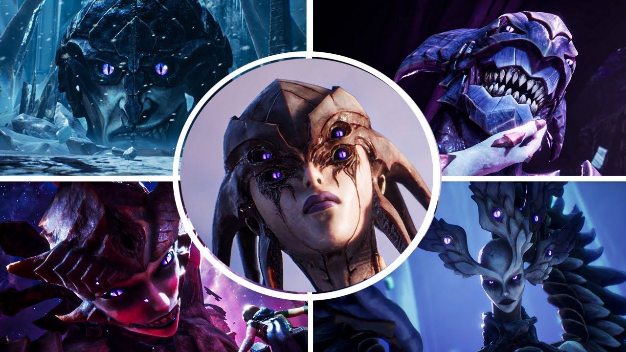 【Soulstice】全boss战整合