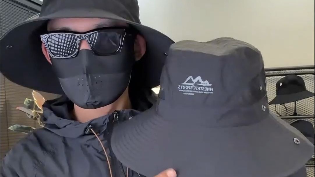 登山帽渔夫帽才是夏季防晒标配！ 这一套嘎嘎帅！