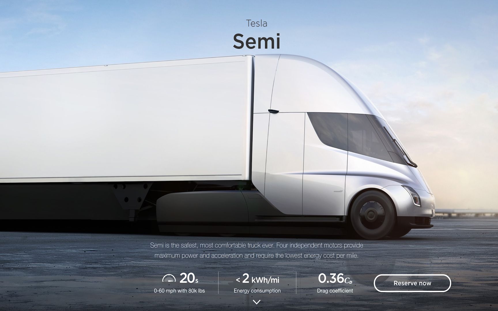 Elon Musk 表示特斯拉正在加紧推动「Semi」半挂卡车量产计划 – NOWRE现客