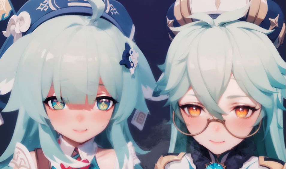 【AI Animation】Sand Sugar Hoho's Sticky ❤️