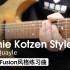 【电吉他】一首Rock Fusion风格的练习曲！Richie Kotzen Style - Tom Quayle（内附