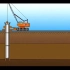 深基坑围护——钻孔咬合桩施工工艺流程演示   动画