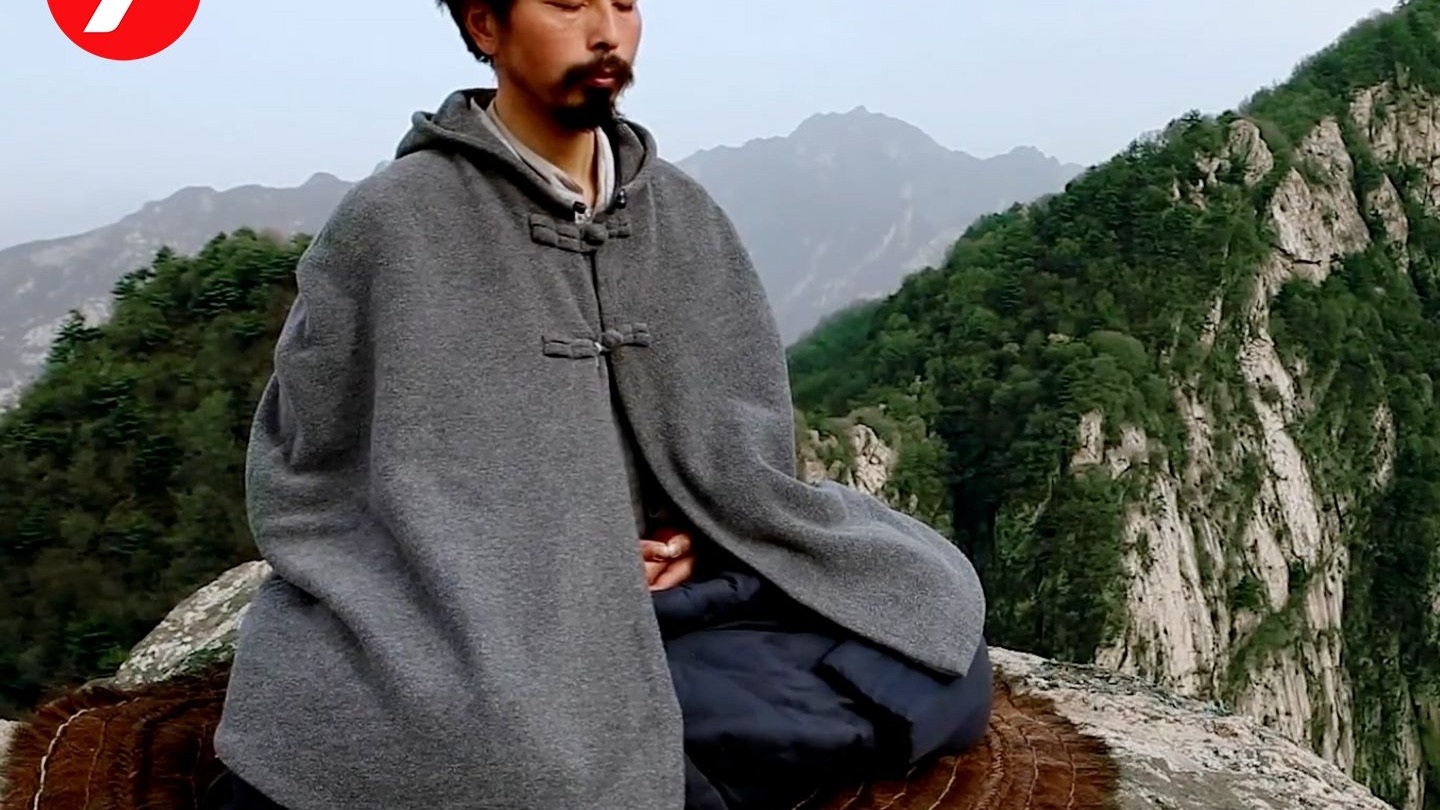 【越哥】修行之人必看，一部关于隐士的绝版影片，看完之后立马开悟！