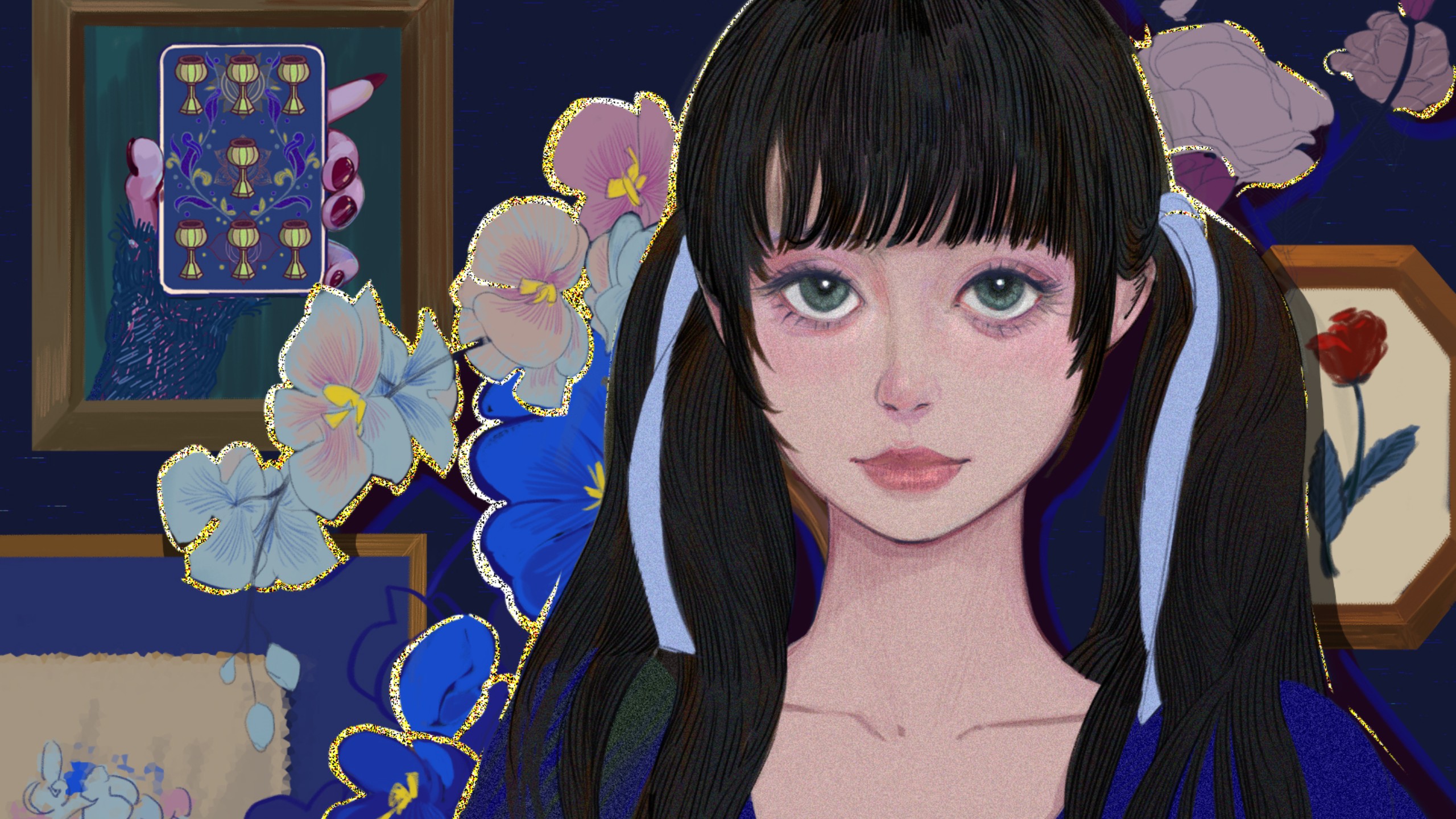 【龙女塔罗】一张牌预言你下一段感情