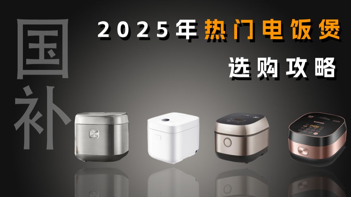 为什么你蒸的米饭不好吃？2025年电饭煲到底该怎么选！老李一个视频告诉你！