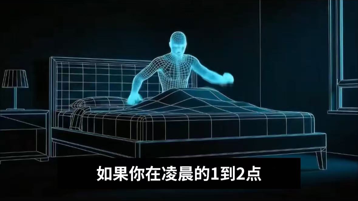 你这个时间段，你睡得着觉？