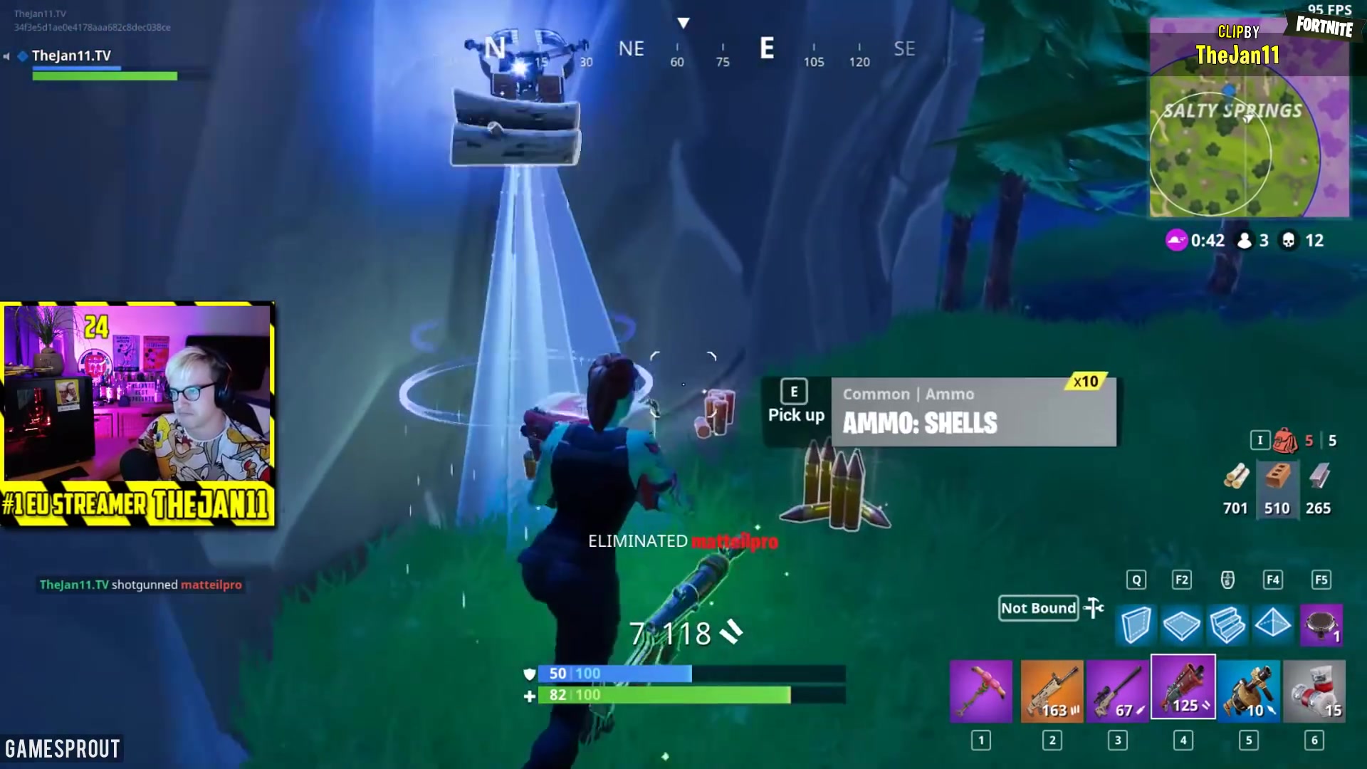 卐zeusdeliver卍fortnite - random funny moments! 3