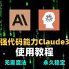 代码最强AI-Claude3.5国内使用教程，官方接口调用。无需魔法，永久稳定