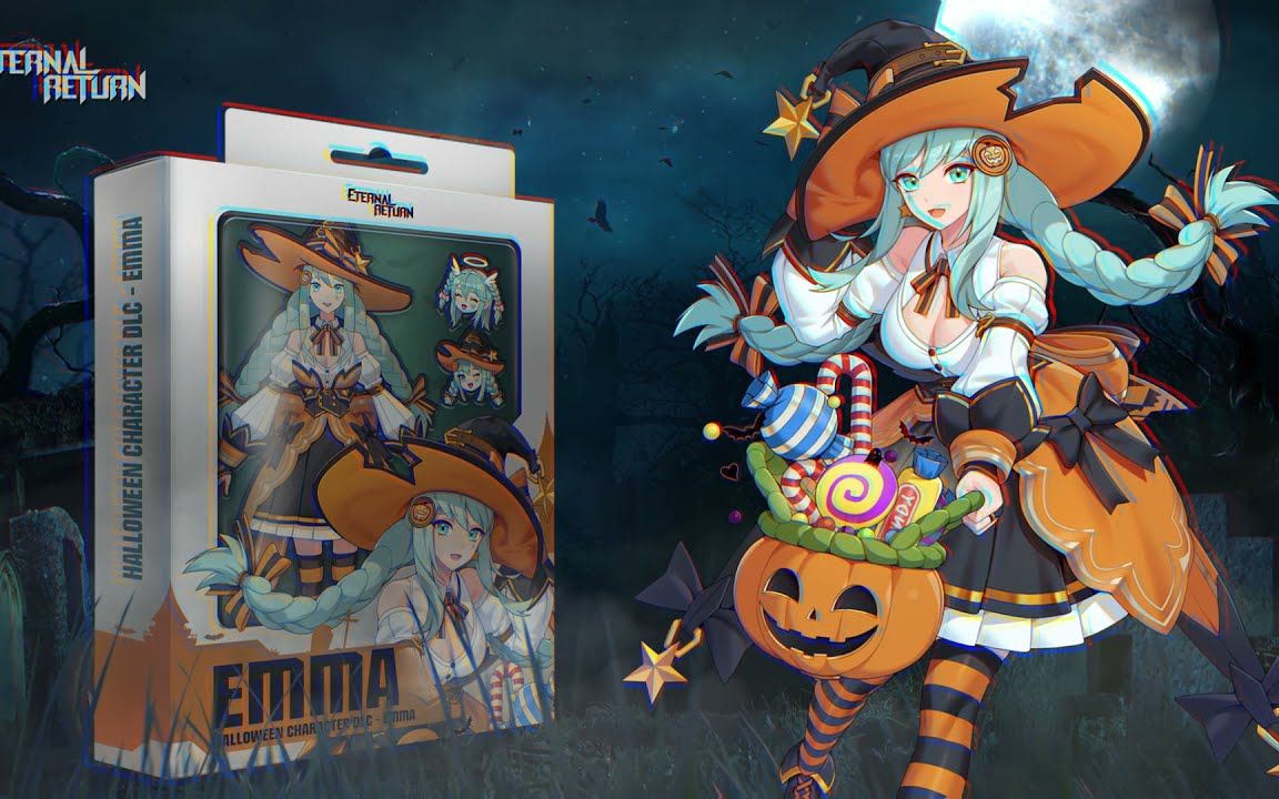 Emma Character songFlowergam_哔哩哔哩_bilibili